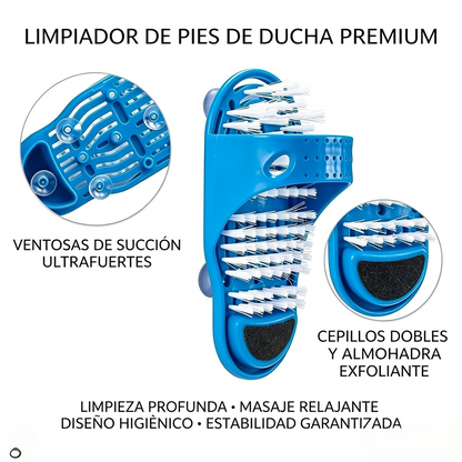 Limpiador de Pies sin Dolor